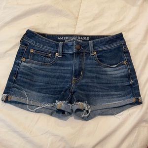 American Eagle Super Stretch Jean Shorts